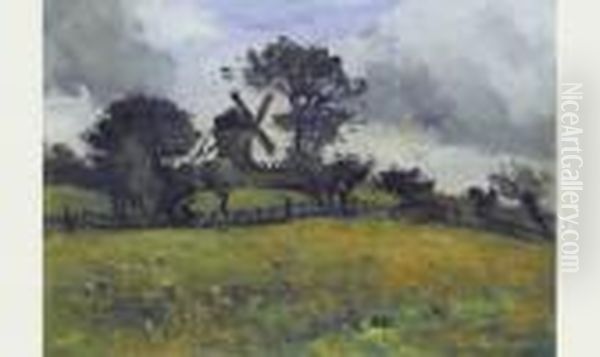 Paysage Au Moulin - view 1