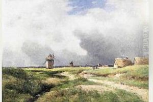 La Plaine De Cayeux (somme)