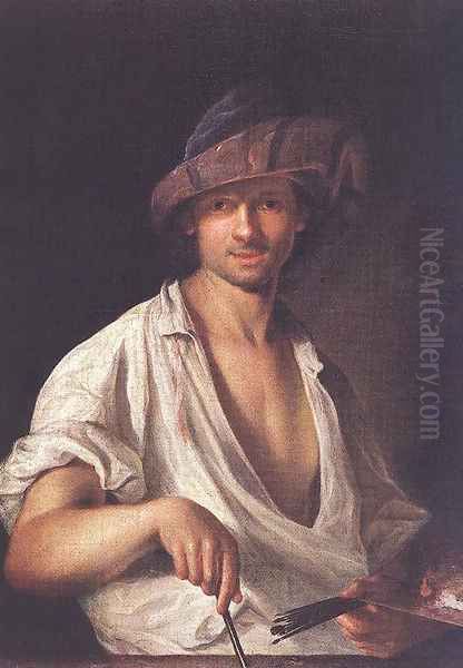 Self-portrait 1711 - view 1