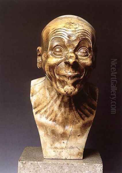 Character Head: The Lecher - view 1