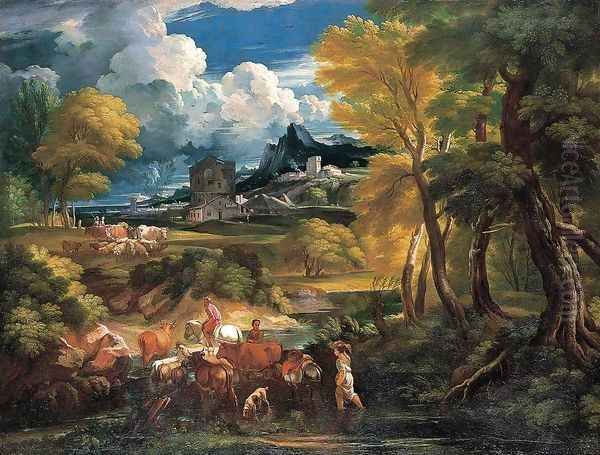 Bucolic Landscape - view 1
