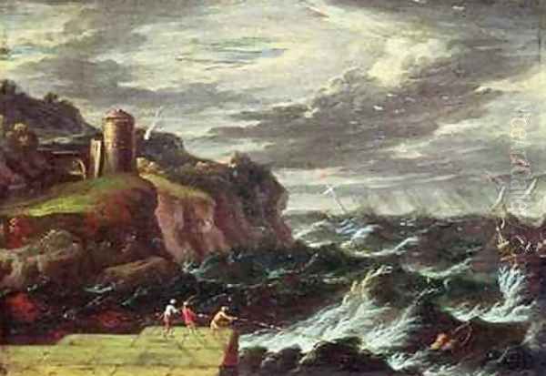 St Paul arriving at Malta - view 1