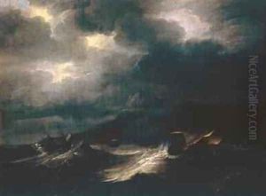 Sea Squall by Pieter the Younger Mulier