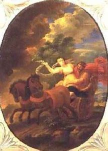 The Rape of Proserpine by Pieter the Younger Mulier