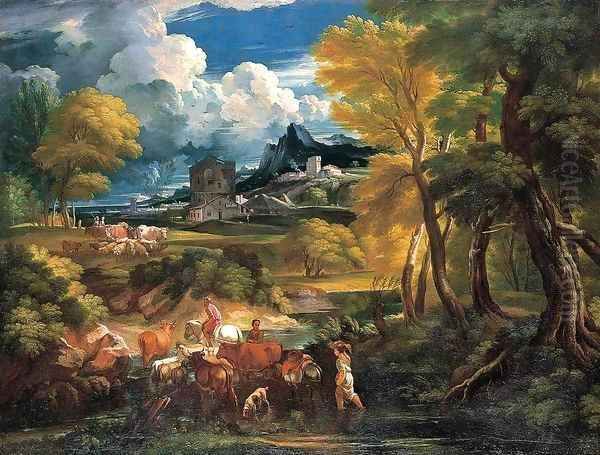 Bucolic Landscape 2 - view 1