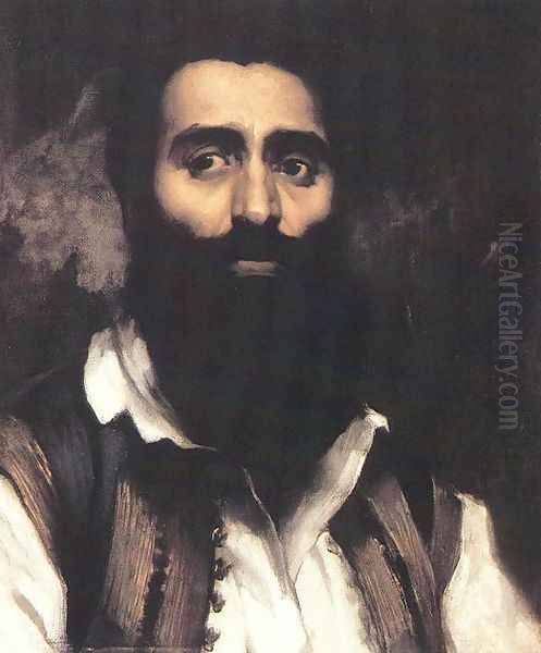 Portrait of Miklos Zrinyi 1858 - view 1