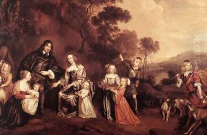 The Family of Willem Van Der Does