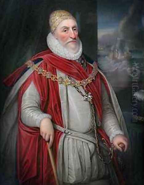 2nd Lord Howard of Effingham - view 1