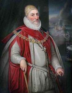 2nd Lord Howard of Effingham by Daniel Mytens