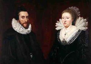 Double Portrait of Thomas Howard Double Portrait of Thomas Howard
