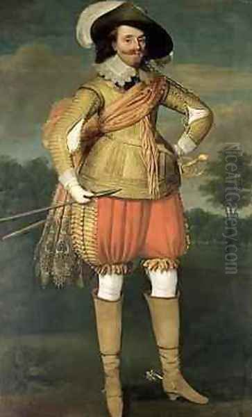 Sir Thomas Meautys d 1649 - view 1