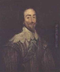 Charles I 1600-49 by Daniel Mytens