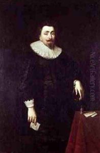 Portrait of Lord Baltimore by Daniel Mytens