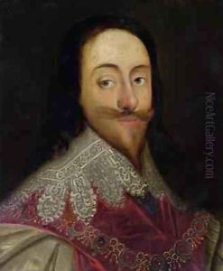 Charles I 1600-49 2 by Daniel Mytens