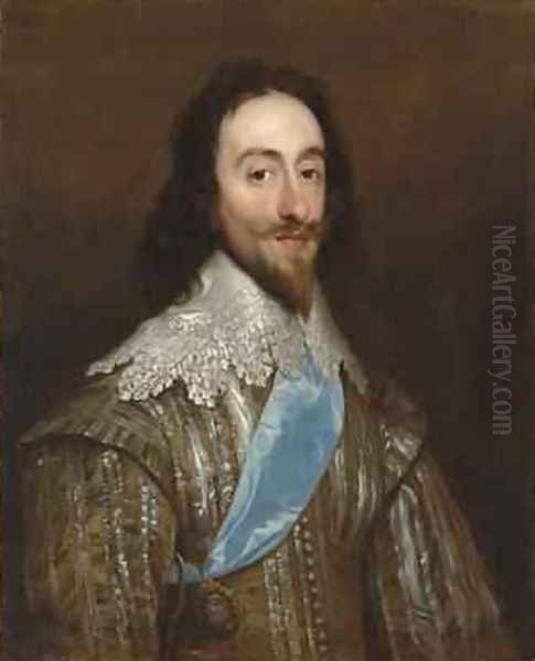 Portrait of Charles I 1632 - view 1