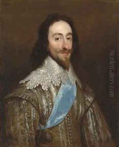 Portrait of Charles I 1632 by Daniel Mytens