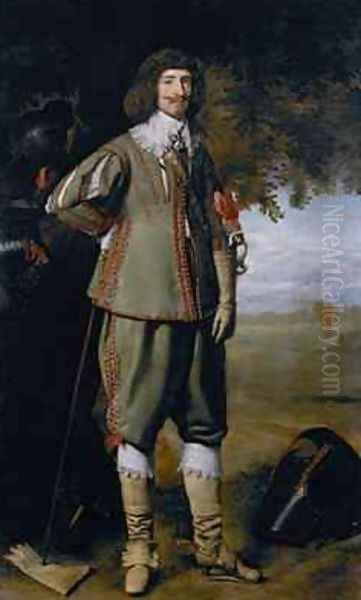 Sir John Ashburnham 1603-71 1628-30 - view 1
