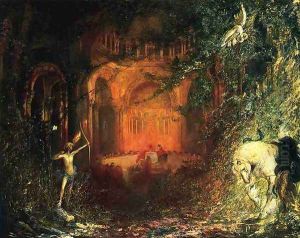 Parsifal and the Knights of the Holy Grail: Scenes from Act I