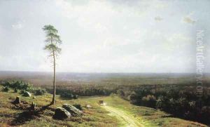 Forest view in midday, 1878