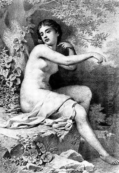 Bathing Woman 1865 - view 1