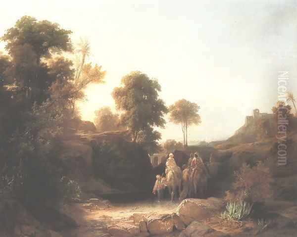 Caravan c. 1855 - view 1
