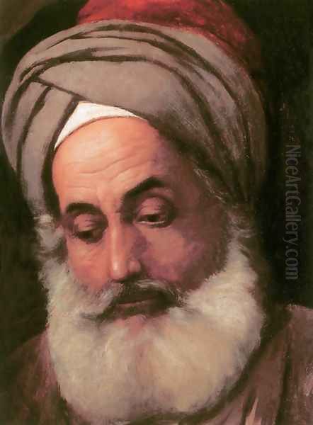 Man with Turban - view 1