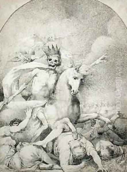 Death on a Pale Horse 1775 - view 1