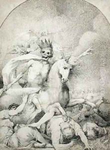 Death on a Pale Horse 1775 by John Hamilton Mortimer