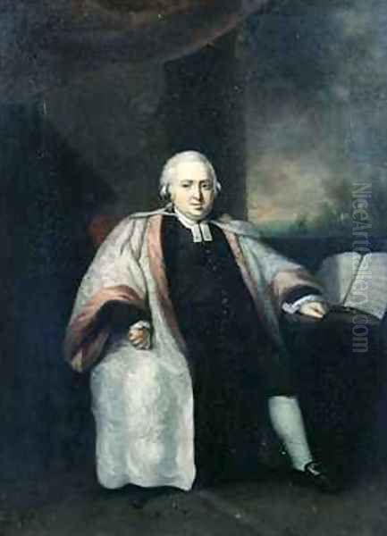 Dr Philip Hayes 1788 - view 1