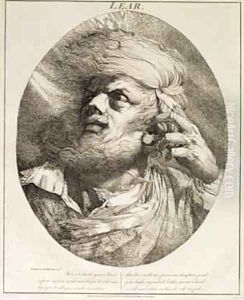 Lear from King Lear Act III Scene 3 1776 by John Hamilton Mortimer