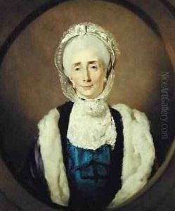 Mrs Lushington 1774 by John Hamilton Mortimer