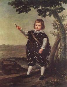 Infante Don Baltazar Carlos 1635 by Juan Bautista Martinez del Mazo