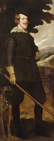 Portrait of King Philip IV of Spain 1630s - view 1