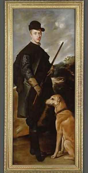 Portrait of Cardinal Infante Don Fernando of Austria 1630s - view 1
