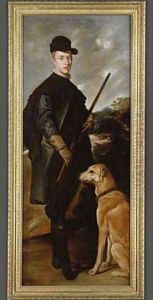 Portrait of Cardinal Infante Don Fernando of Austria 1630s by Juan Bautista Martinez del Mazo