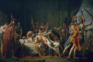 The Death of Viriathus 1806-07 by Jose de Madrazo