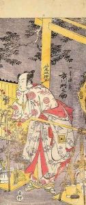 Ichikawa Monnosuke II as Chotto Tokubei 1780