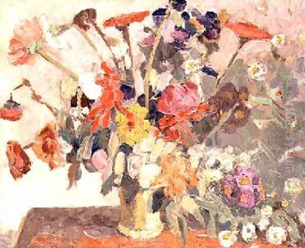 A Bouquet of Flowers 1908 - view 1