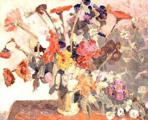 A Bouquet of Flowers 1908 by Jacqueline Marval