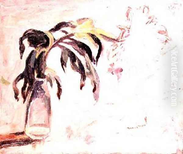 A Chrysanthemum in a Bottle - view 1