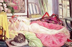 The Bohemian 1921 by Jacqueline Marval