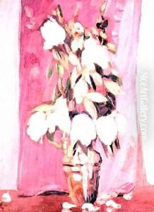 White Tulips by Jacqueline Marval
