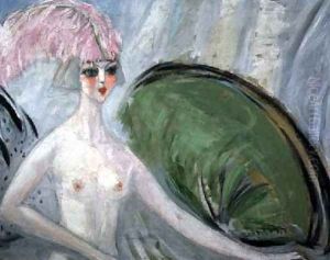 The Nude Woman by Jacqueline Marval