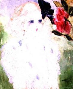 Portrait of Cendrillon 1929 by Jacqueline Marval