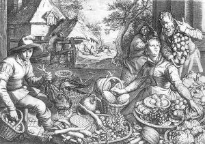 Market Scene 1603