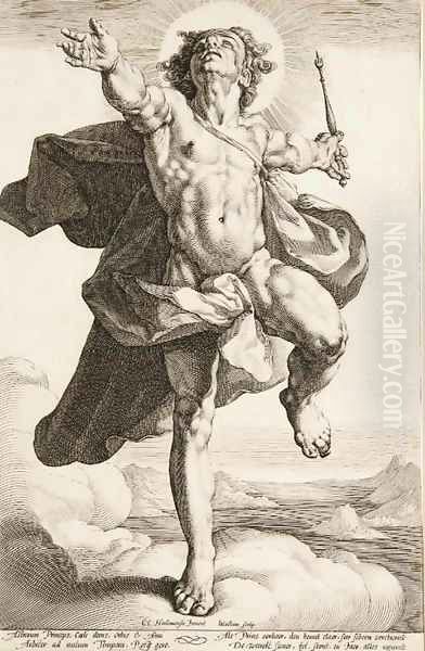 Apollo in the Clouds - view 1