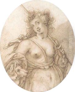 Diana the Huntress by Jacob Matham