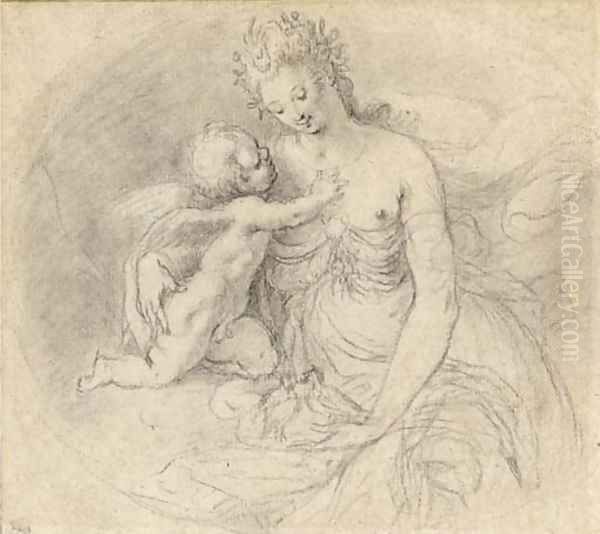 Venus and Cupid - view 1