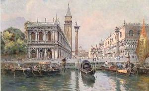 Piazzetta of San Marco, Venice