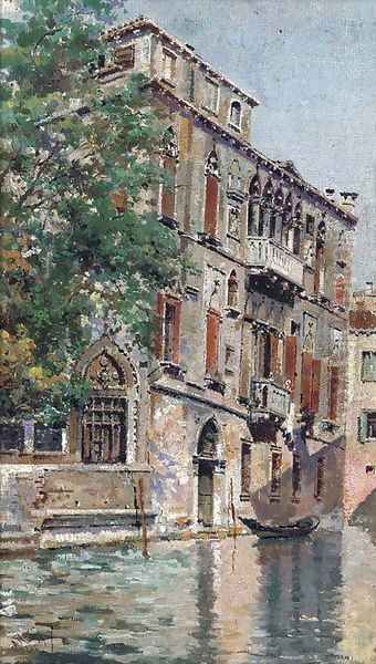 A Venetian backwater - view 1